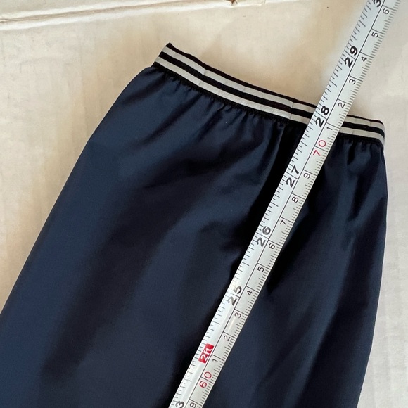 Rossignol Blue Windbreaker Jacket with High Collar and Relaxed Fit - Picture 11 of 13